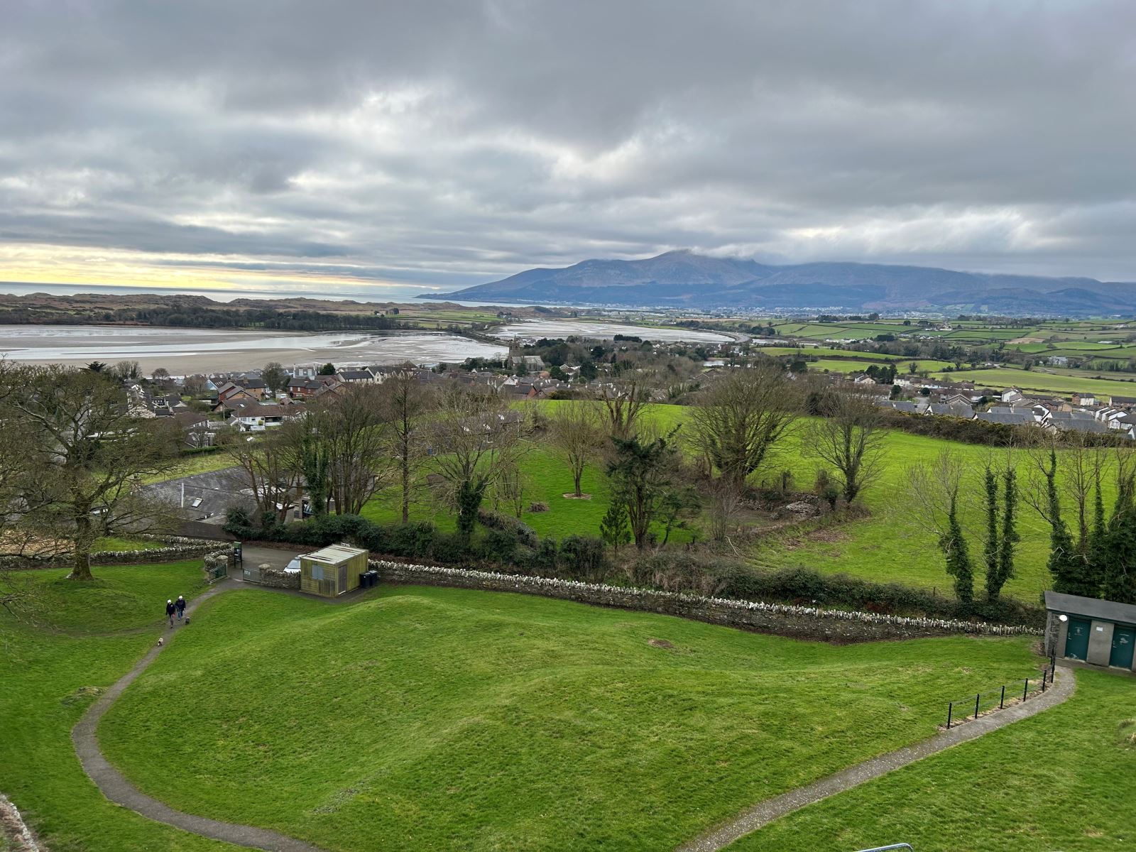 View from Dundrum Castle